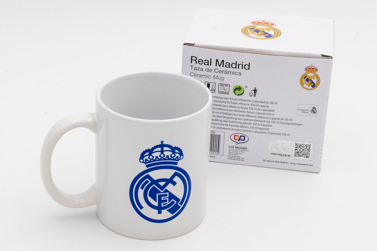 Tazas del Real Madrid Personalizadas