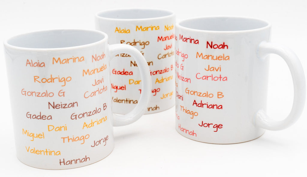 Tazas Personalizadas para Profesores