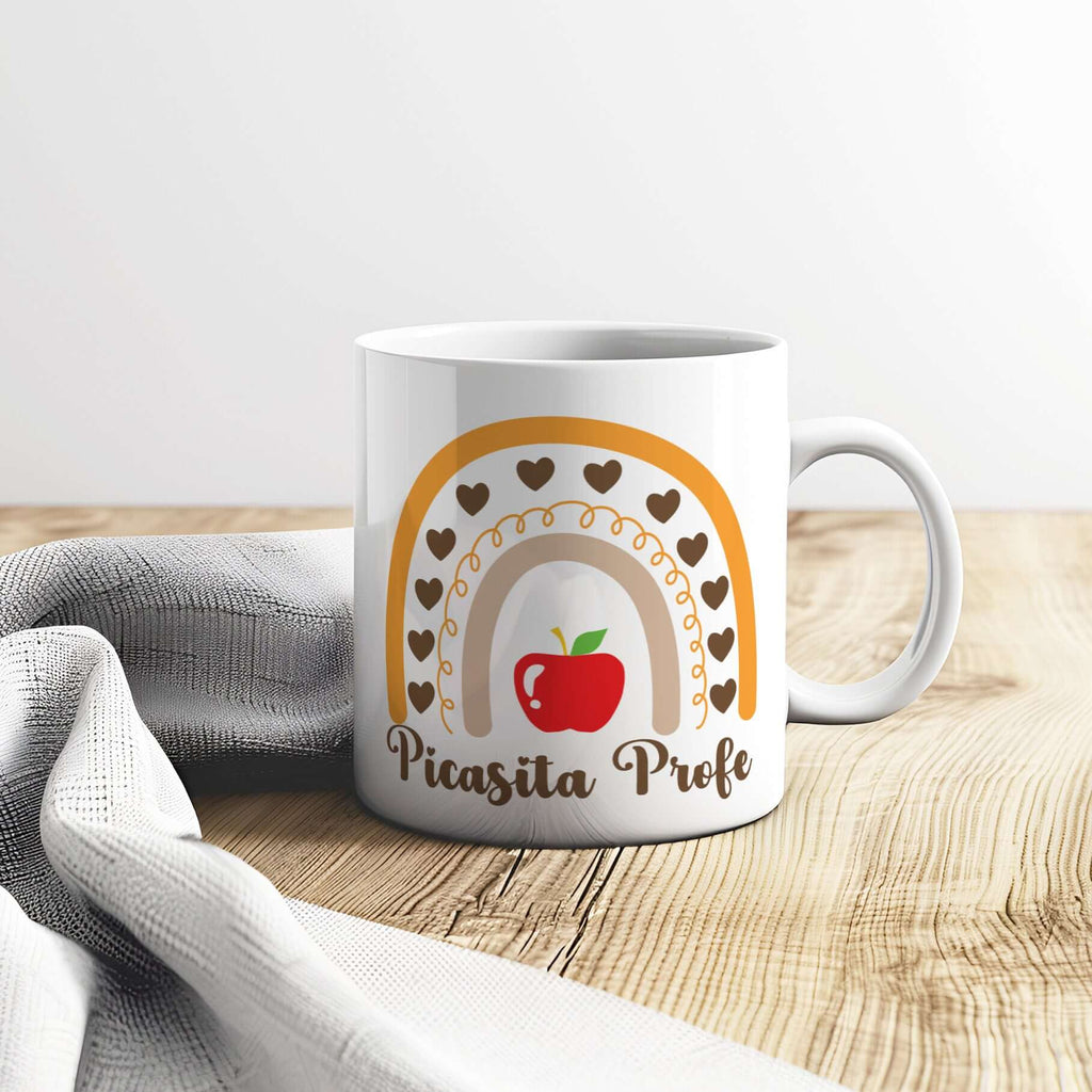Tazas Personalizadas para Profesores Diseño 1