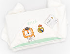 Toalla para Bebe del Real Madrid
