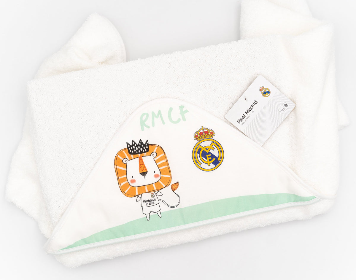 Toalla para Bebe del Real Madrid