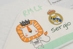 Capa de Baño para Bebe del Real Madrid