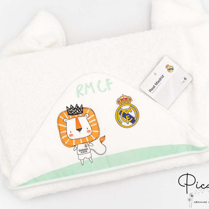 Toalla para Bebe del Real Madrid