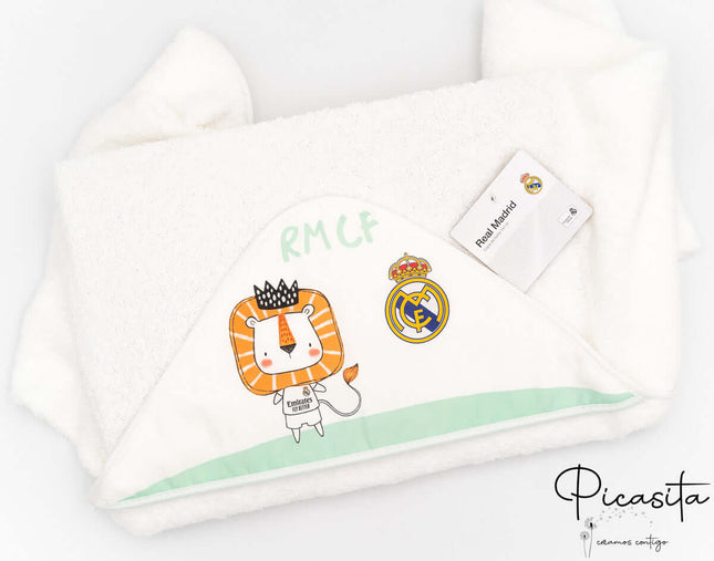 Toalla para Bebe del Real Madrid