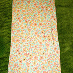 Flores (90x170) (Estampado Claro)