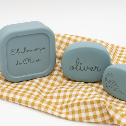 Tupper de Silicona Personalizados