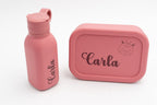 Tupper personalizado con tapa a juego