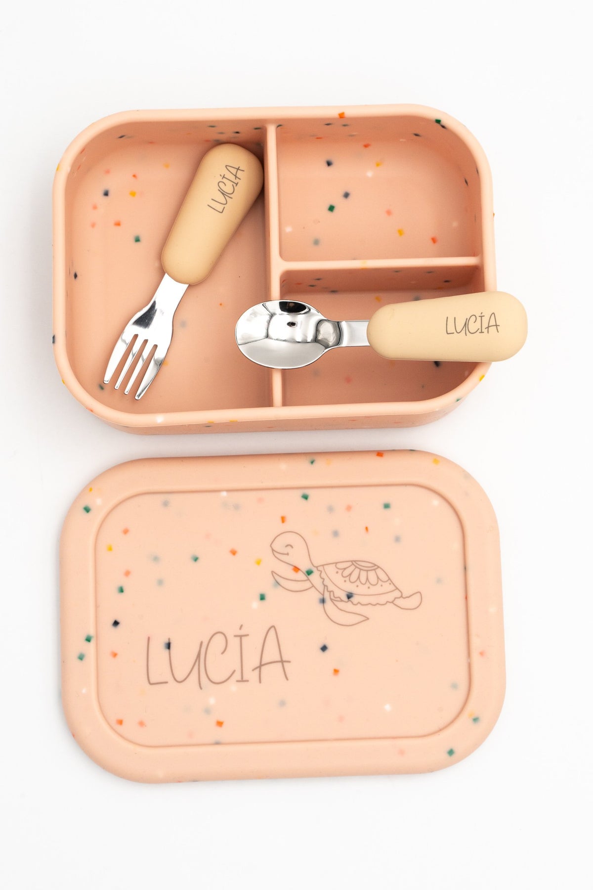 Tupper de silicona XL con accesorios no incluidos