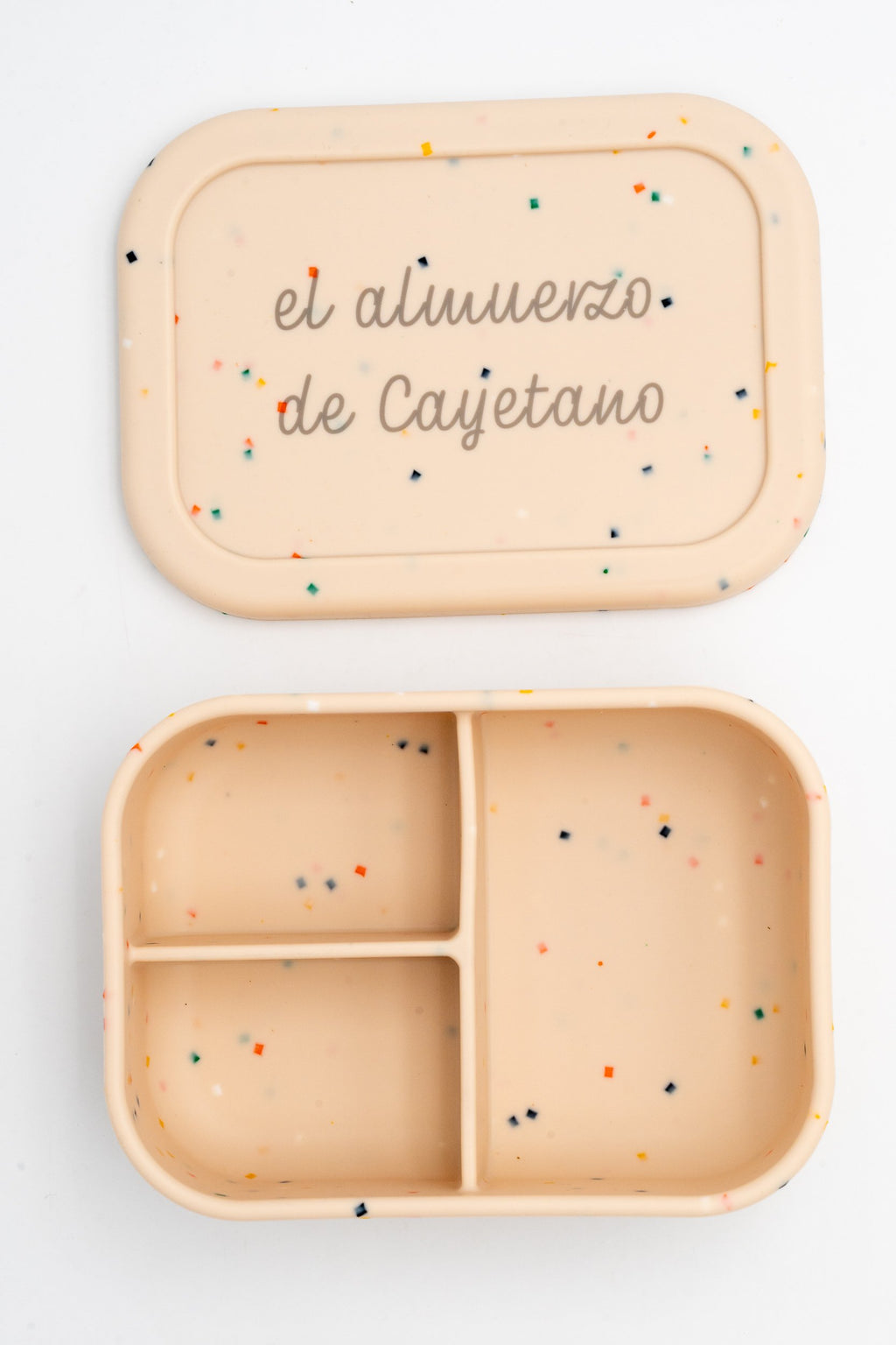 Tupper XL personalizado para llevar comida