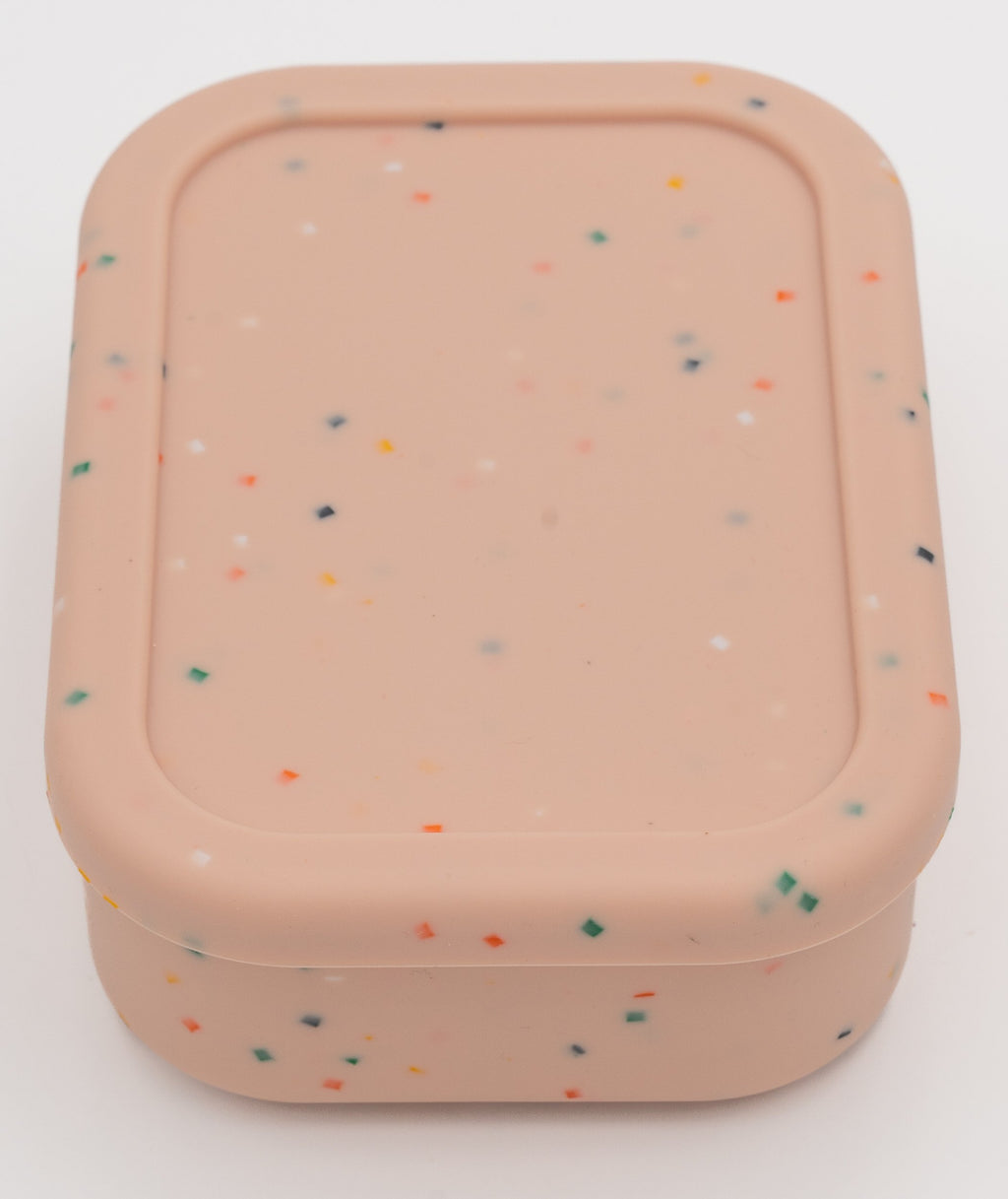 Tupper de tres compartimentos personalizado con láser