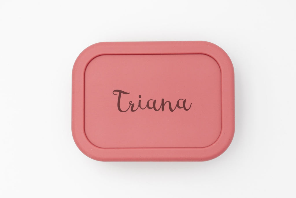 Tupper grande personalizado con dibujo grabado