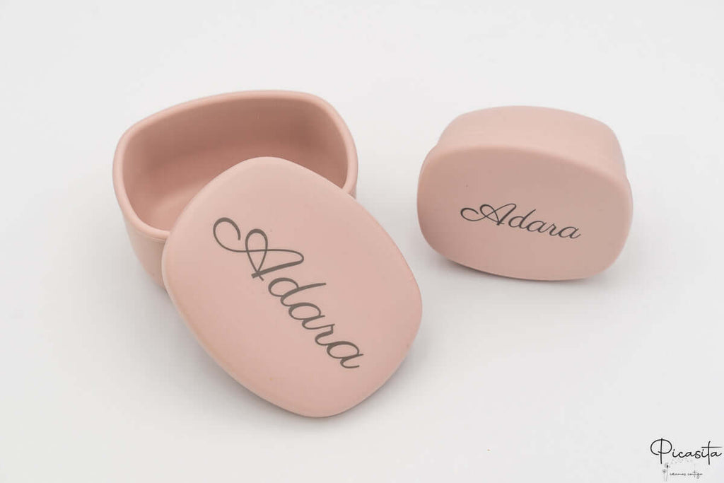Tupper de Silicona Personalizados