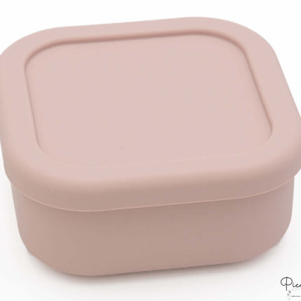 Tupper de Silicona Personalizados Grande (1000ml) Rosa