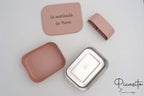 Tuppers de Silicona y Acero Inoxidable XL