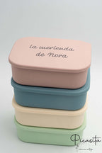 Tuppers de Silicona y Acero Inoxidable XL