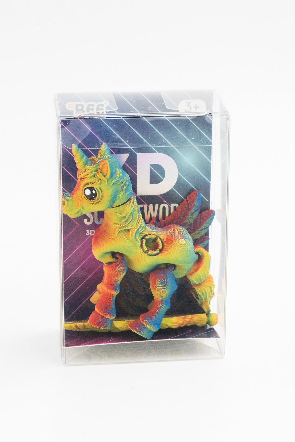 Unicornio Impreso en 3D
