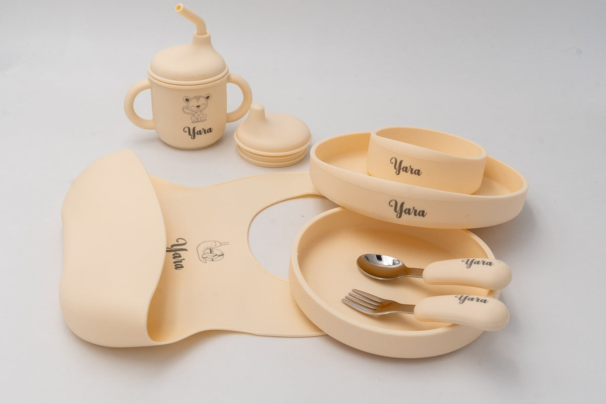 Vaixela infantil personalizada