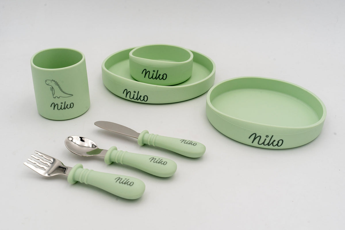 Vaixela infantil personalizada