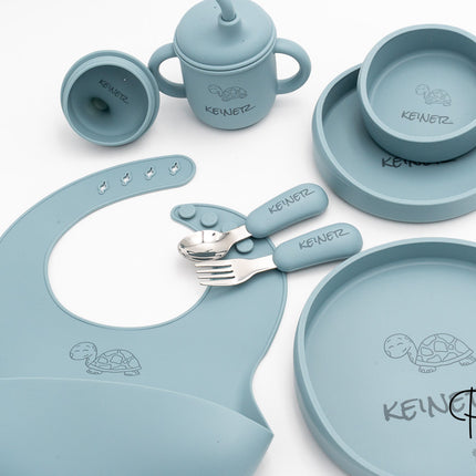 Vajilla para Bebé Personalizada 7 Piezas