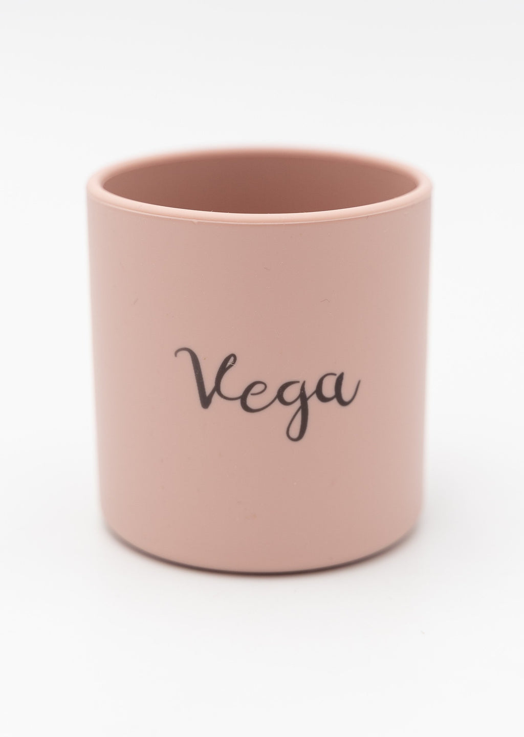Got rosa amb el nom Vega gravat