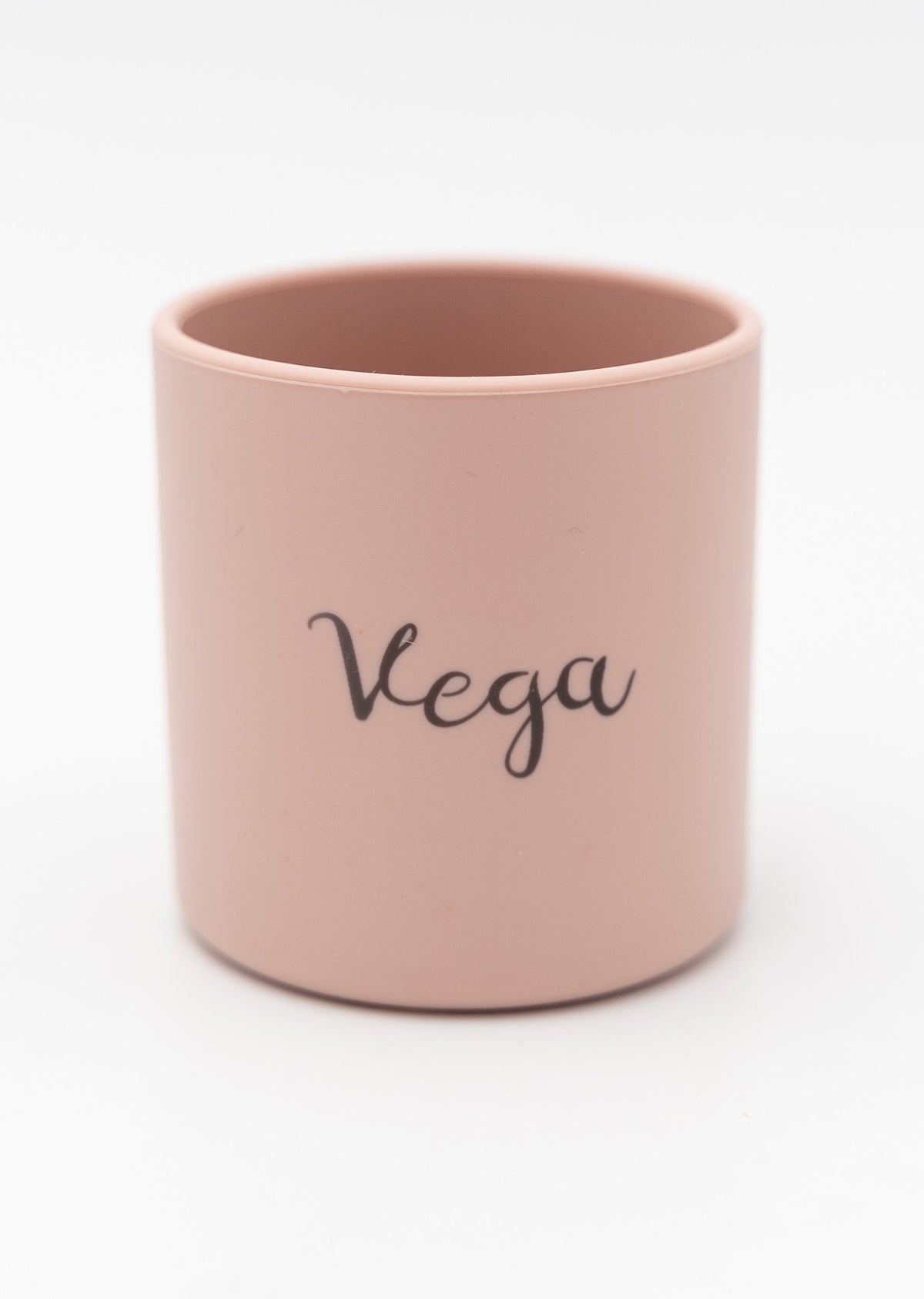 Got rosa amb el nom Vega gravat