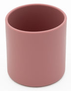 Got de silicona rosa fosc obert