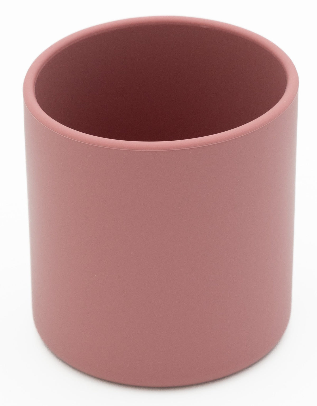 Got de silicona rosa fosc obert