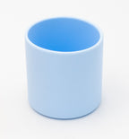 Got de silicona blau clar sense gravat visible