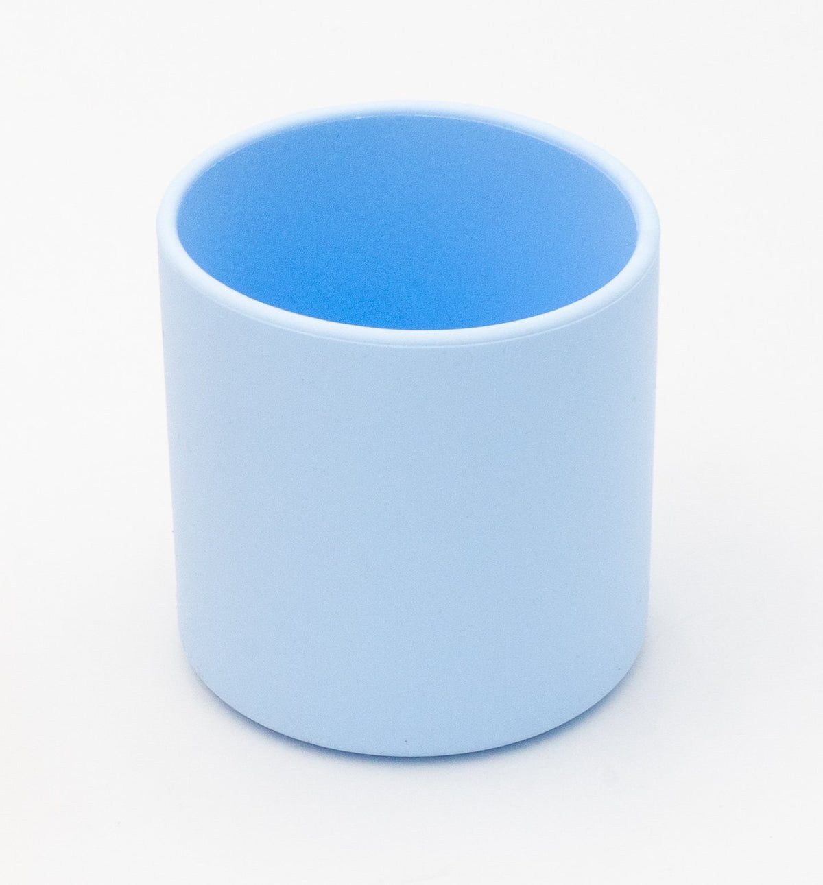 Got de silicona blau clar sense gravat visible