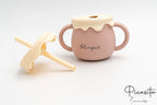 Vaso Para Niños Modelo Tarro de Miel