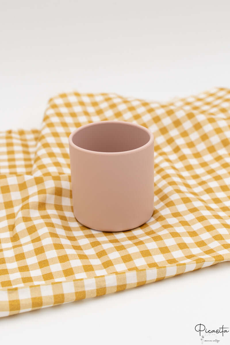 Vasos de Silicona Rosa