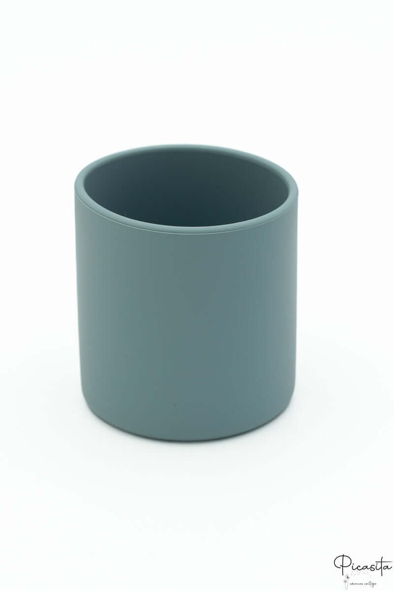 Vasos de Silicona Azul