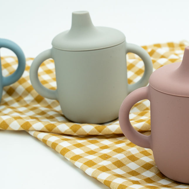 Vasos de Silicona con Adaptador